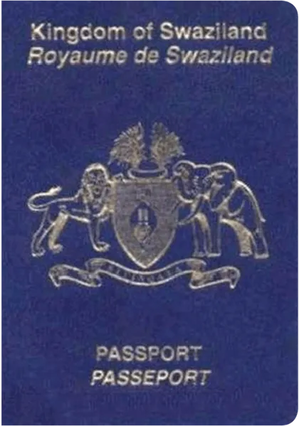 Swaziland passport