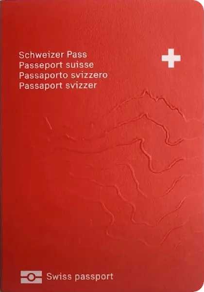 Switzerland passport