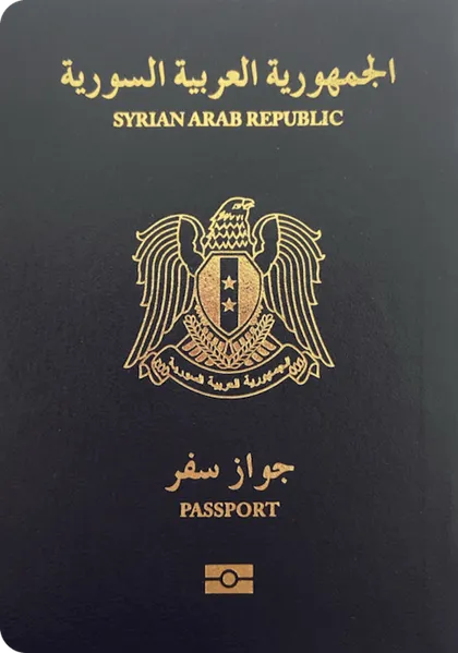 Syria passport