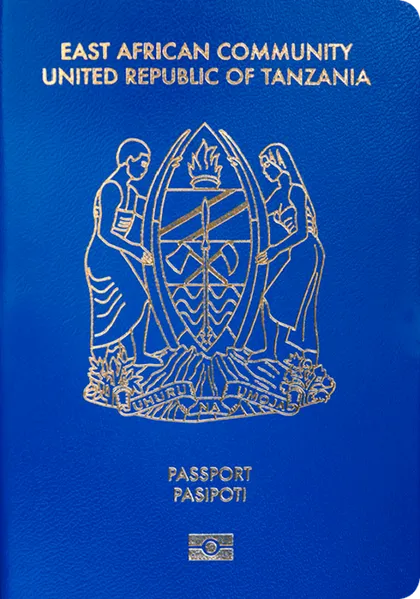 Tanzania passport