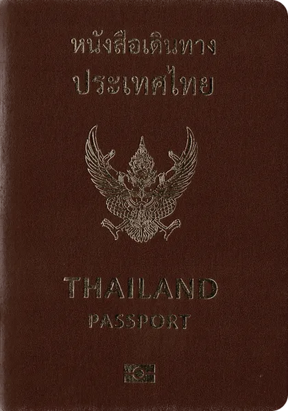 Thailand passport