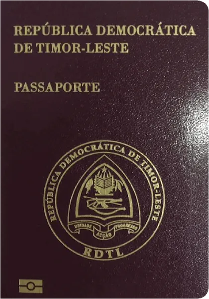 Timor-Leste passport