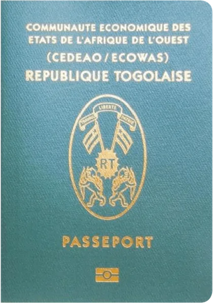 Togo passport