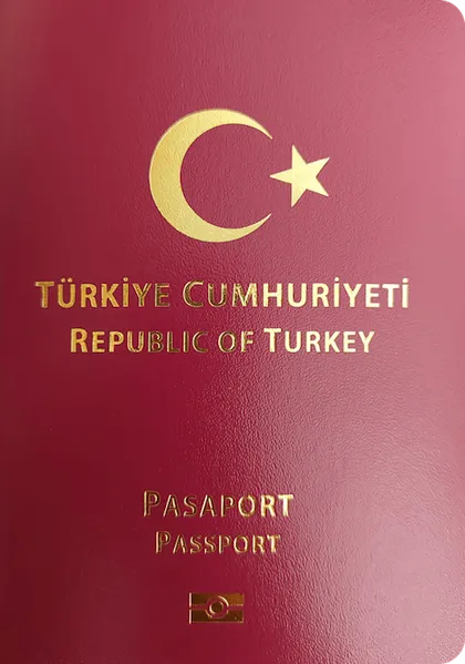 Turkey passport