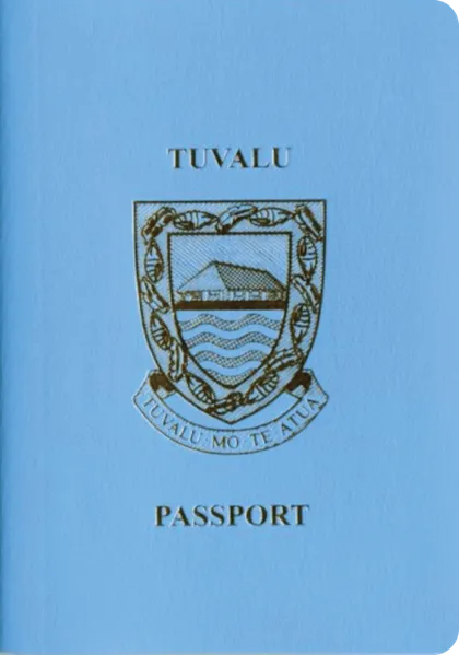 Tuvalu passport