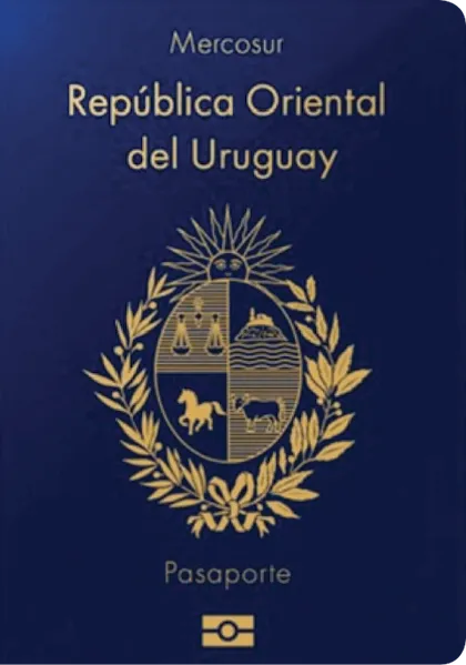 Uruguay passport