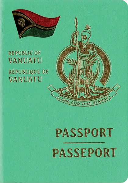 Vanuatu passport