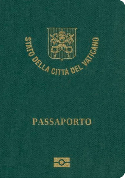 Vatican passport