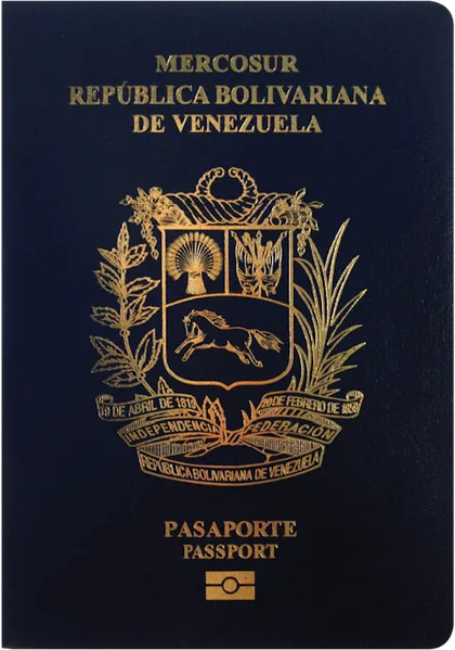 Venezuela passport