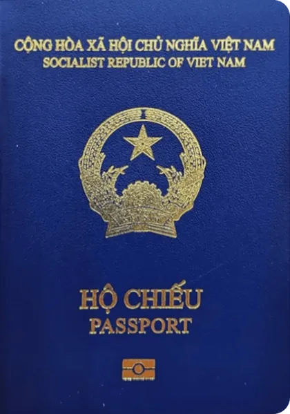 Vietnam passport