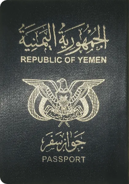 Yemen passport