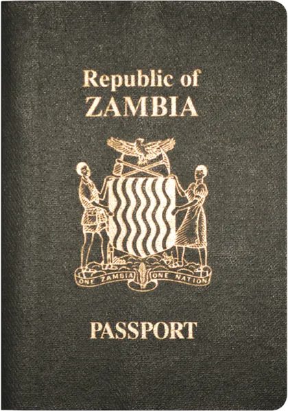 Zambia passport