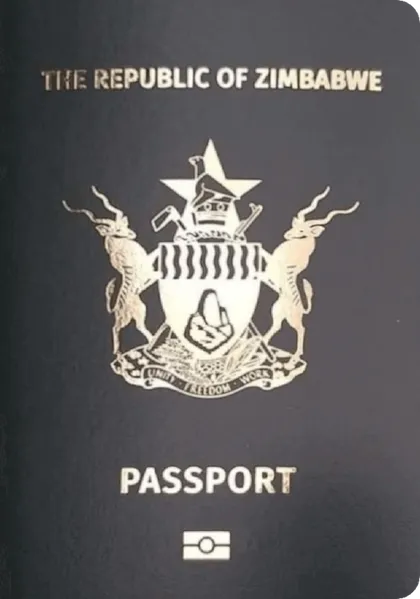 Zimbabwe passport